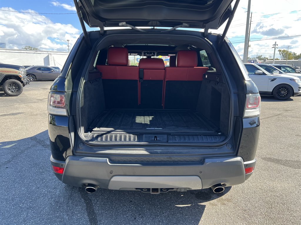 2016 Land Rover Range Rover Sport - $26,999