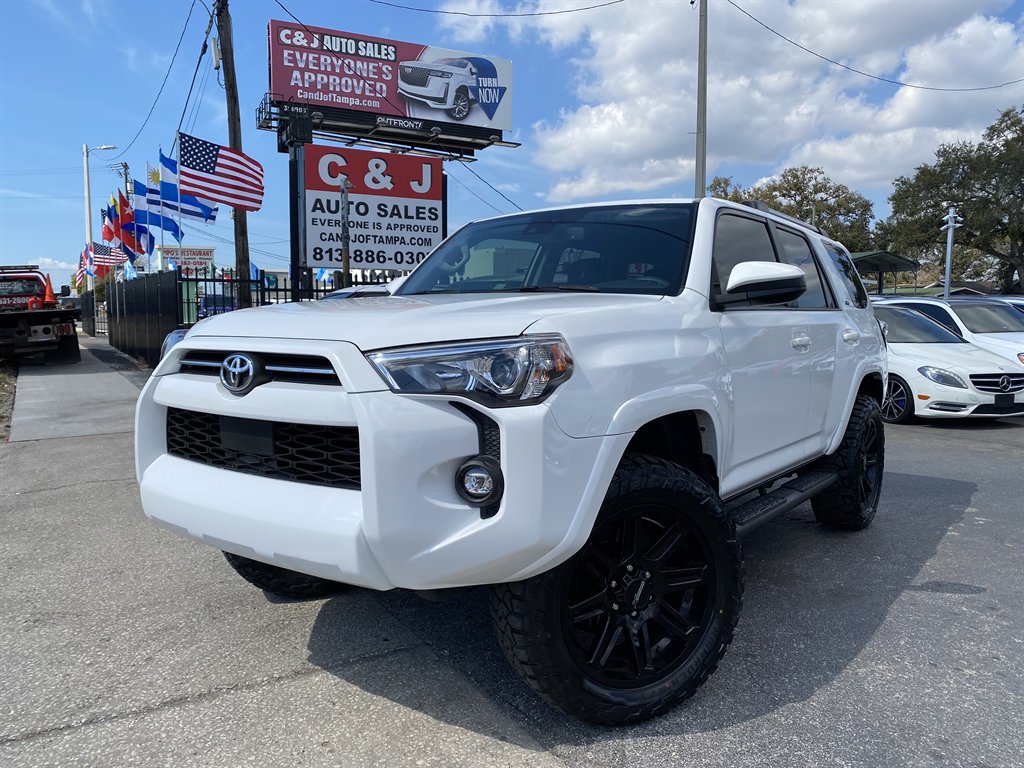 2023 Toyota 4Runner - $33,999