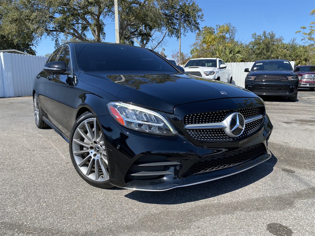 2020 Mercedes-Benz C-Class - $22,999