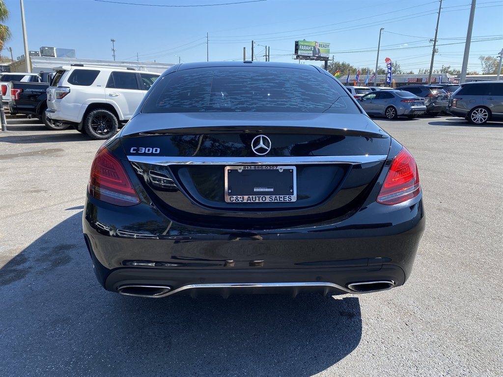 2020 Mercedes-Benz C-Class - $22,999