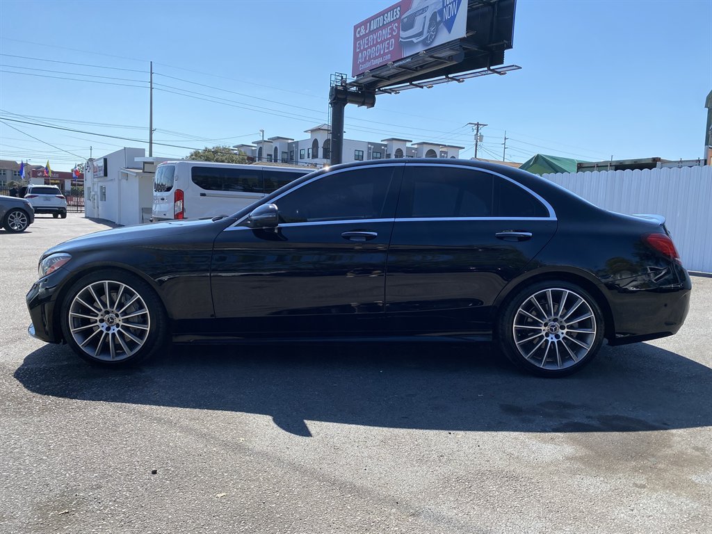 2020 Mercedes-Benz C-Class - $22,999