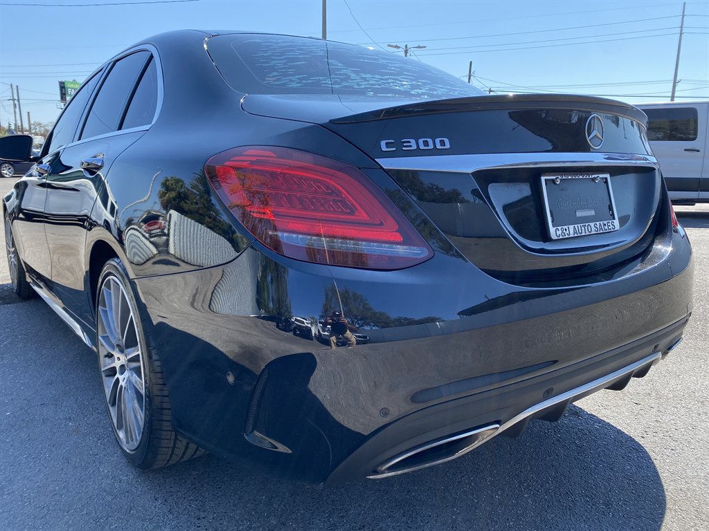 2020 Mercedes-Benz C-Class - $22,999