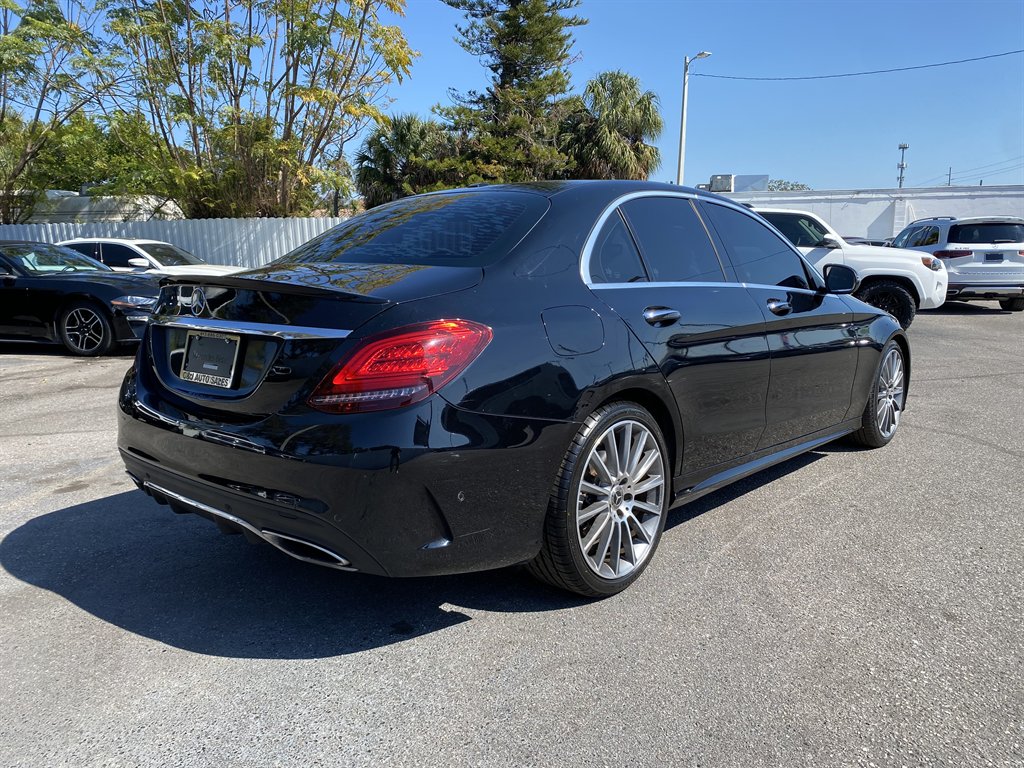 2020 Mercedes-Benz C-Class - $22,999