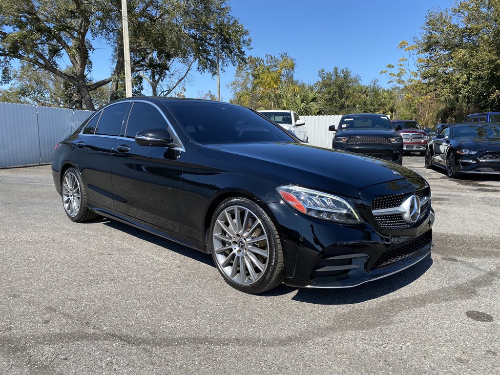 2020 Mercedes-Benz C-Class - $22,999