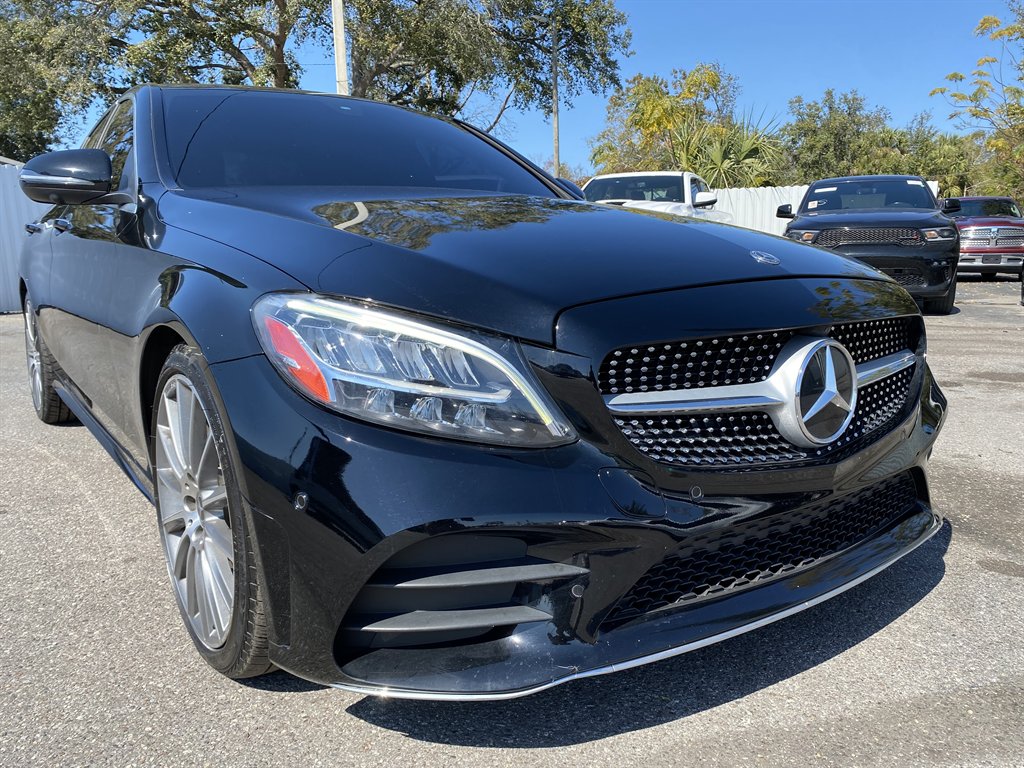 2020 Mercedes-Benz C-Class - $22,999