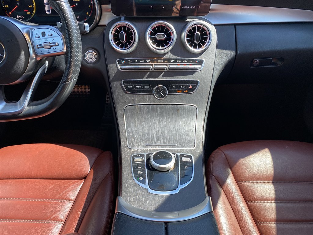 2020 Mercedes-Benz C-Class - $22,999