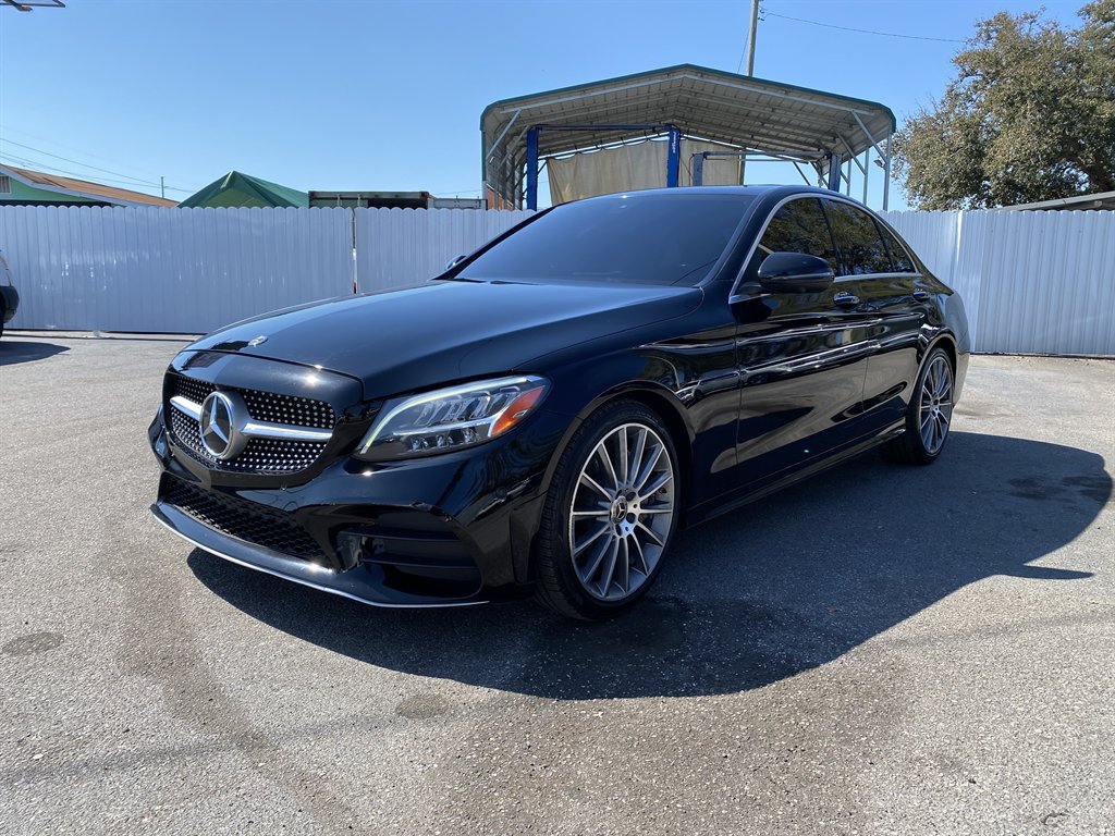 2020 Mercedes-Benz C-Class - $22,999