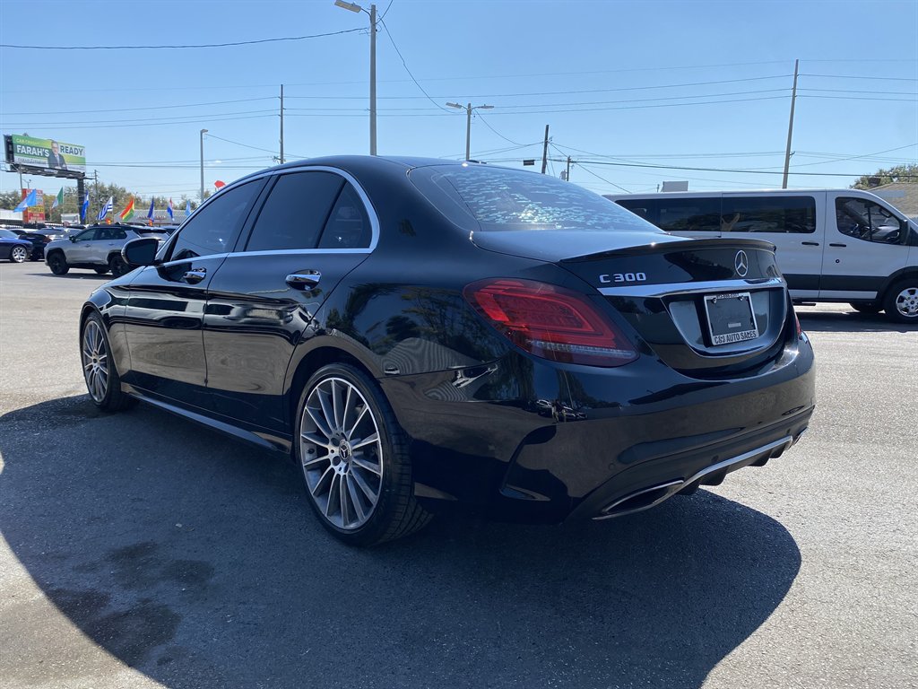 2020 Mercedes-Benz C-Class - $22,999
