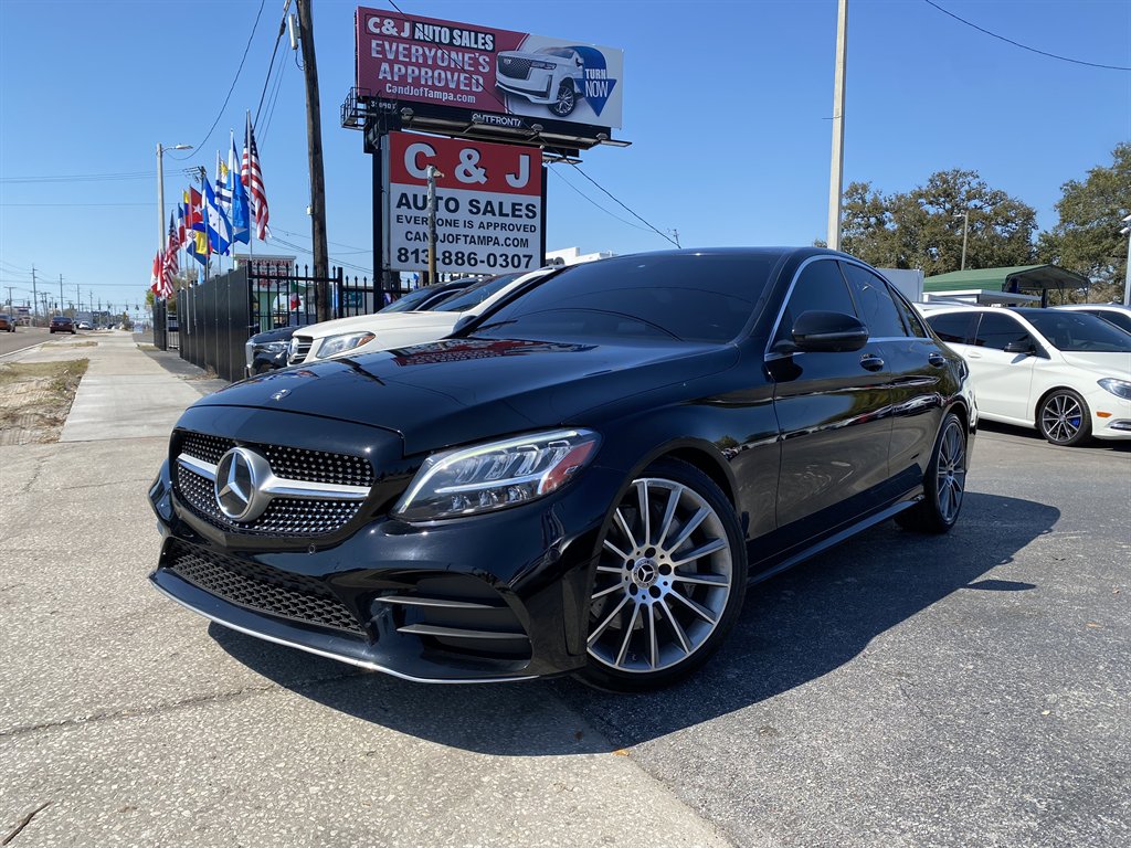 2020 Mercedes-Benz C-Class - $22,999