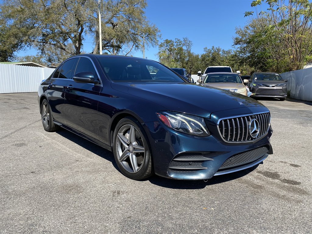 2017 Mercedes-Benz E-Class - $14,999