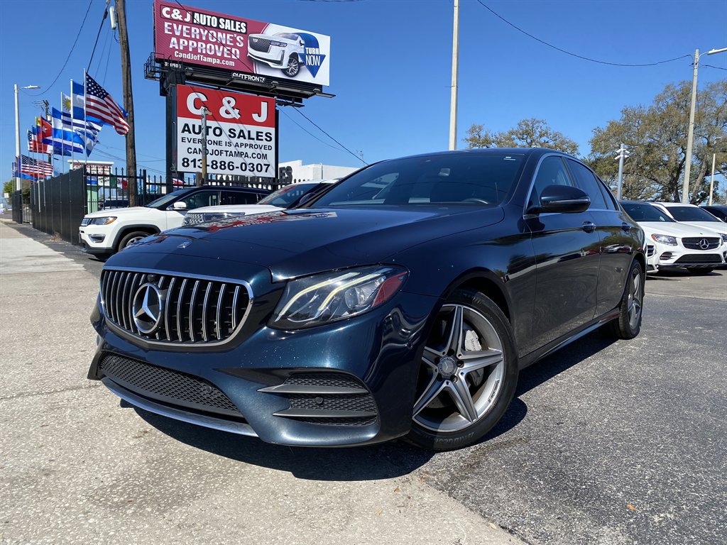 2017 Mercedes-Benz E-Class - $14,999