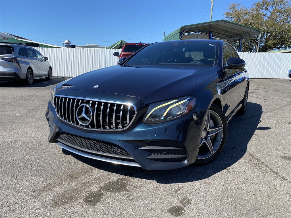 2017 Mercedes-Benz E-Class - $14,999