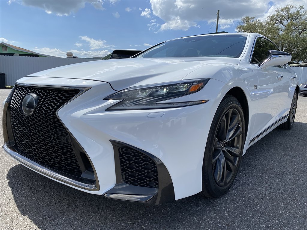 2018 Lexus LS - $44,999