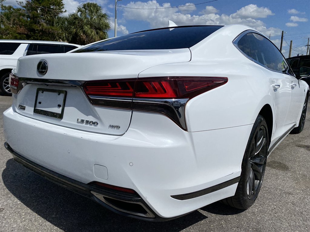2018 Lexus LS - $44,999