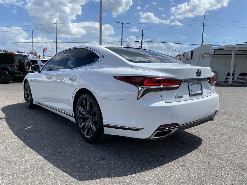 2018 Lexus LS - $44,999