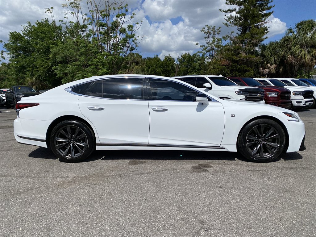 2018 Lexus LS - $44,999