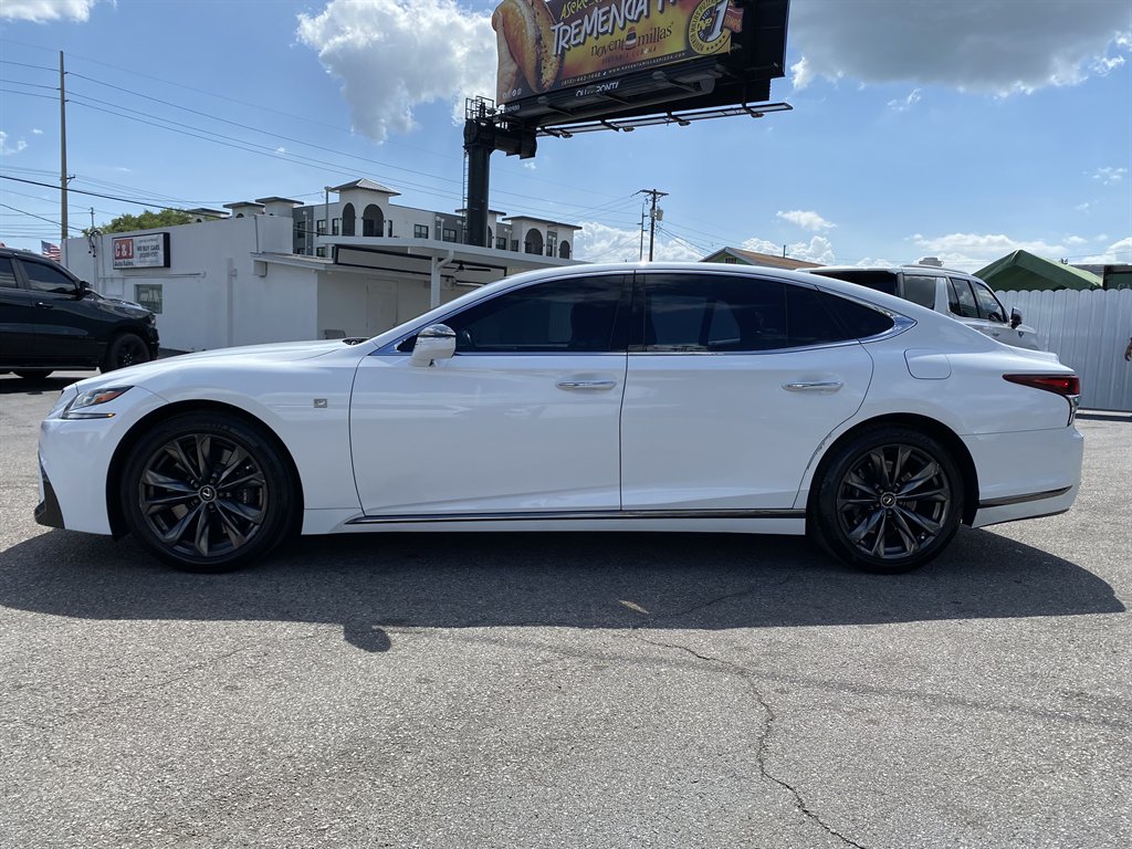 2018 Lexus LS - $44,999