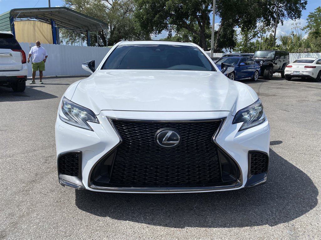 2018 Lexus LS - $44,999