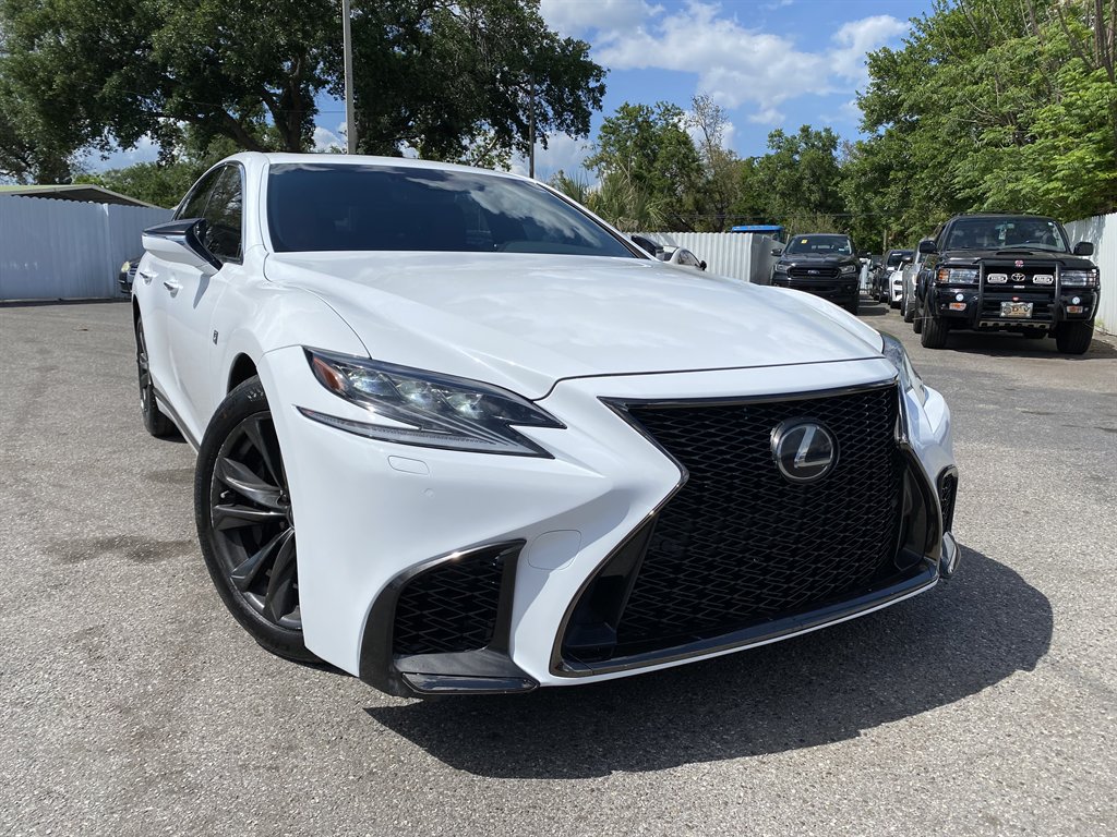 2018 Lexus LS - $44,999