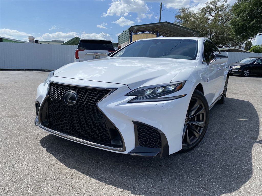 2018 Lexus LS - $44,999