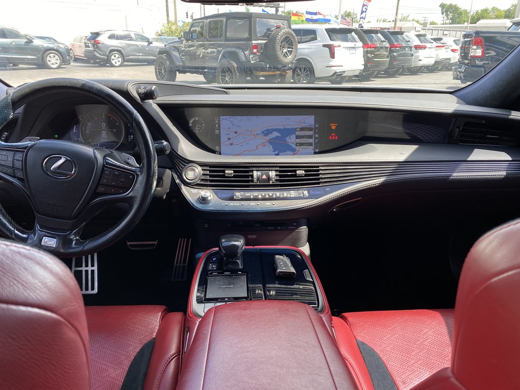 2018 Lexus LS - $44,999