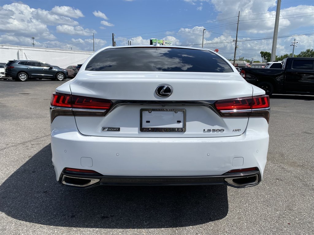 2018 Lexus LS - $44,999