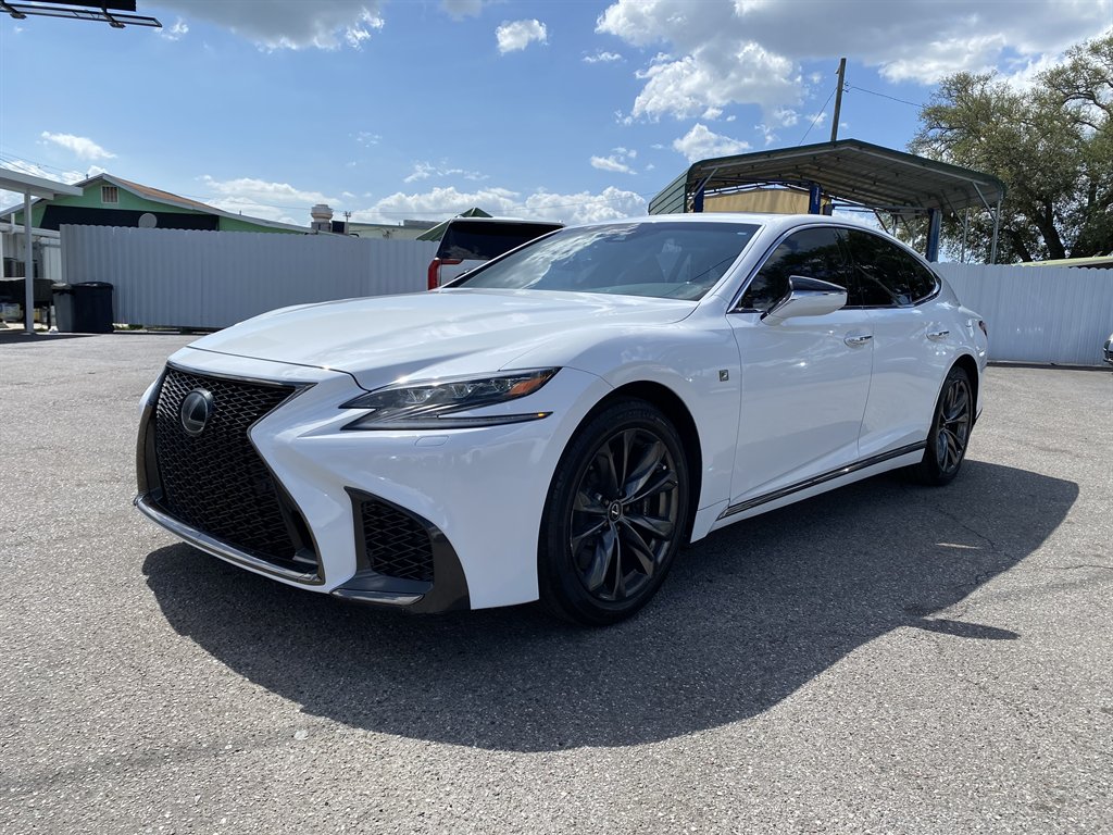 2018 Lexus LS - $44,999