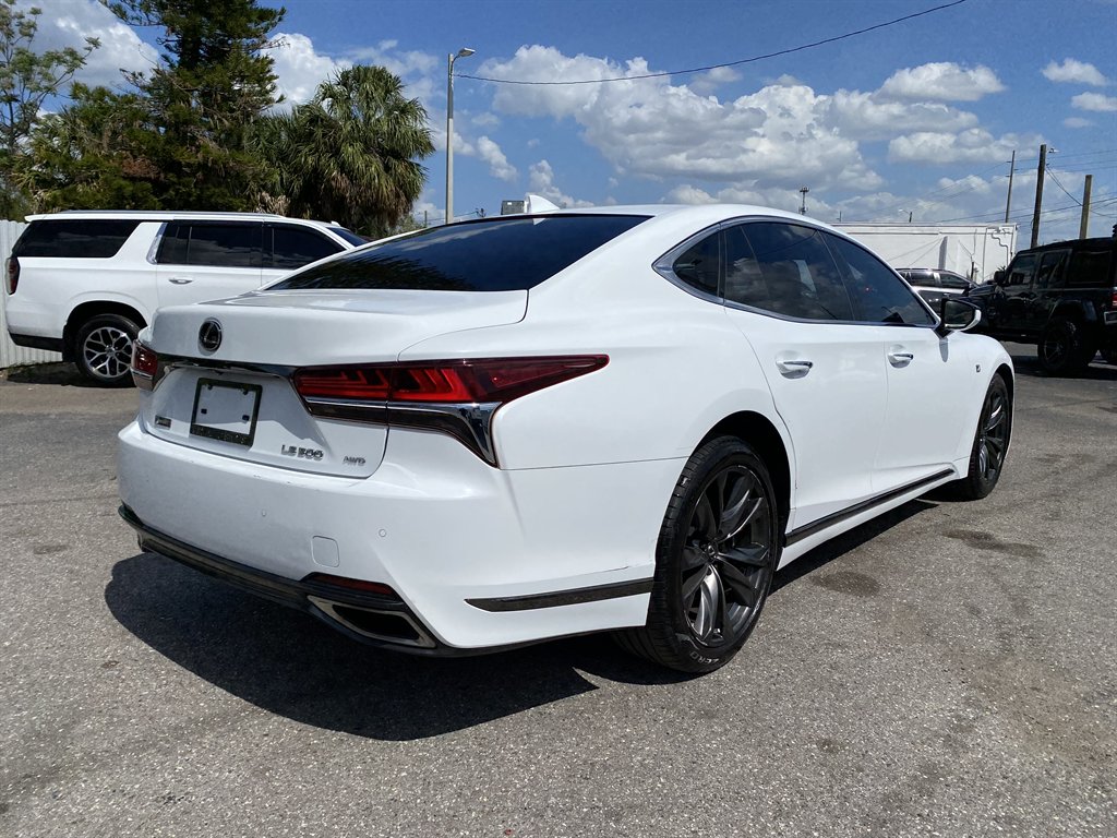2018 Lexus LS - $44,999