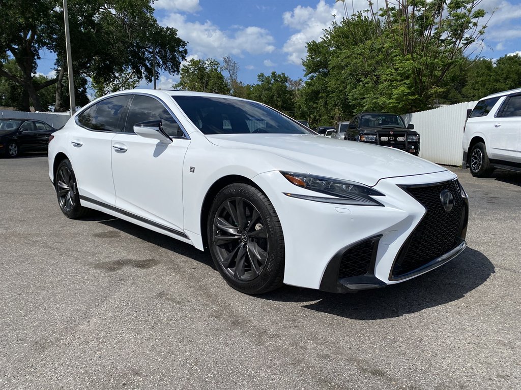 2018 Lexus LS - $44,999