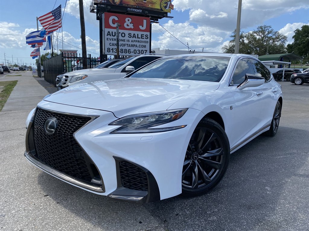 2018 Lexus LS - $44,999
