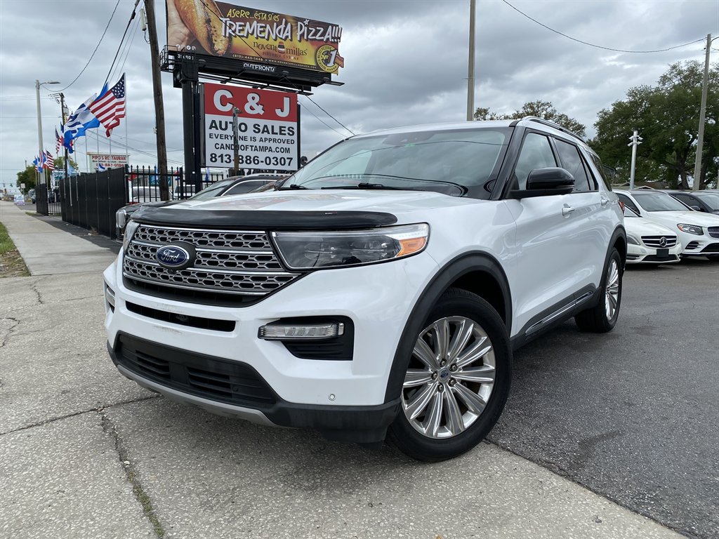 2020 Ford Explorer Hybrid Limited RWD