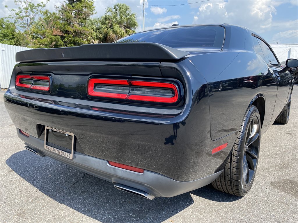 2016 Dodge Challenger - $19,999