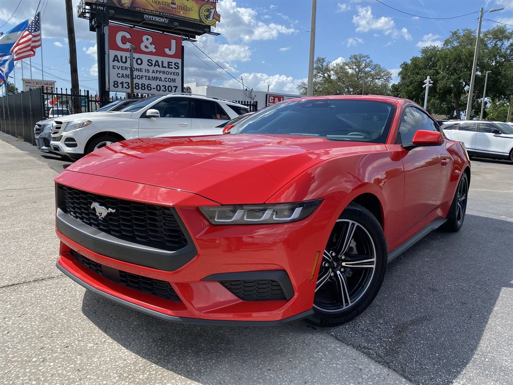 2024 Ford Mustang - $34,999