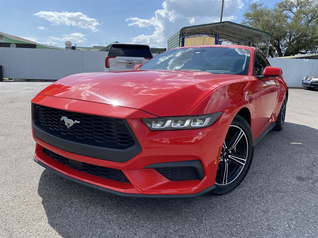 2024 Ford Mustang - $34,999