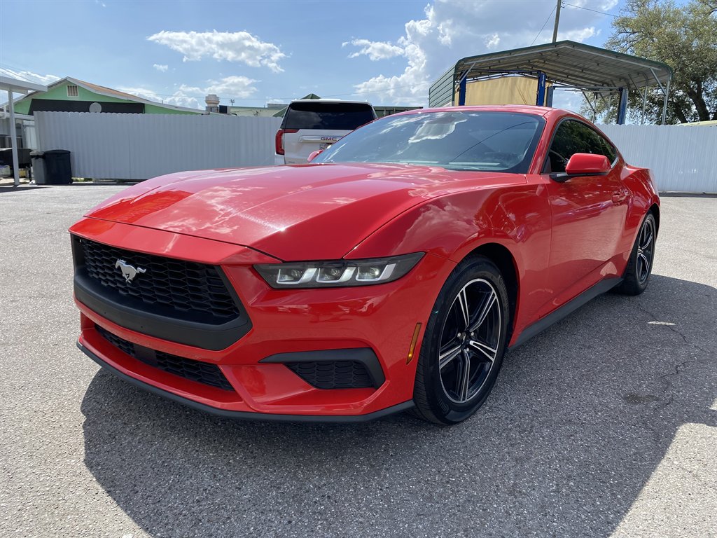 2024 Ford Mustang - $34,999