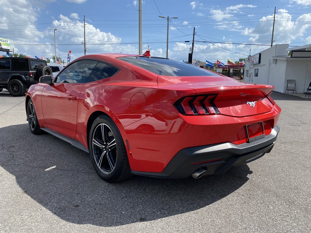 2024 Ford Mustang - $34,999