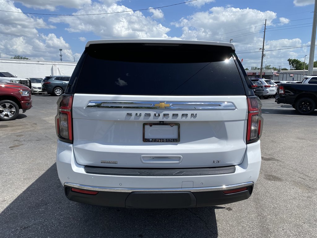 2021 Chevrolet Suburban - $44,999