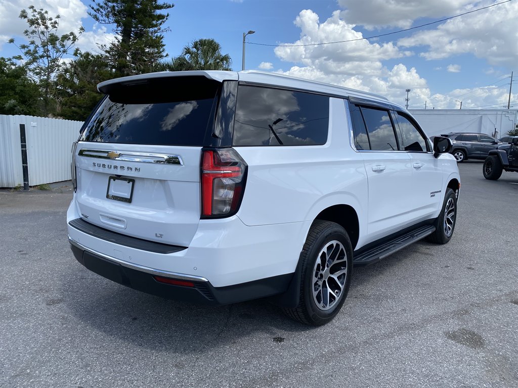 2021 Chevrolet Suburban - $44,999