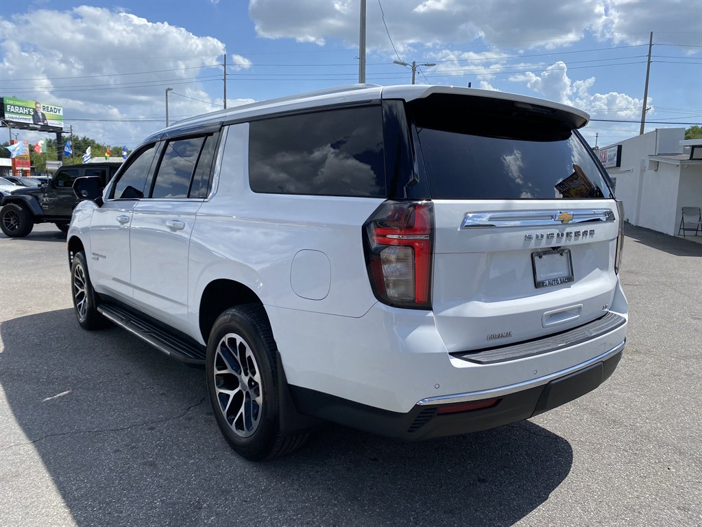 2021 Chevrolet Suburban - $44,999