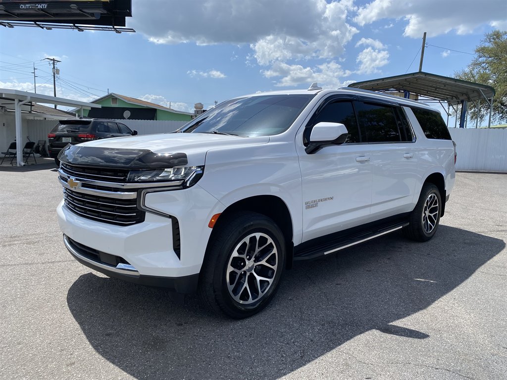 2021 Chevrolet Suburban - $44,999