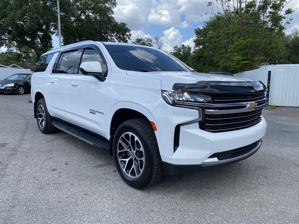 2021 Chevrolet Suburban - $44,999