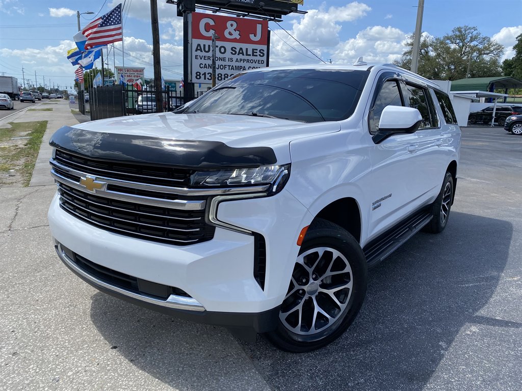 2021 Chevrolet Suburban - $44,999
