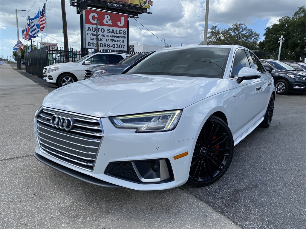 2019 Audi A4 - $19,999