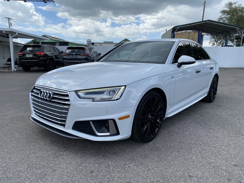 2019 Audi A4 - $19,999