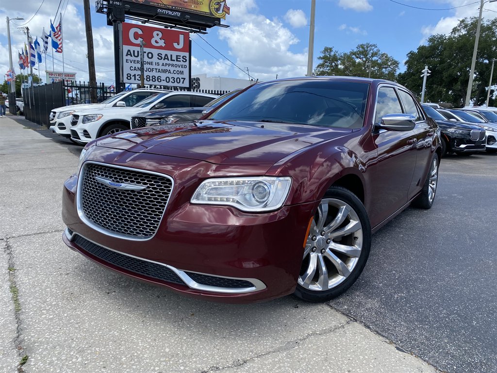 2018 Chrysler 300 - $14,999