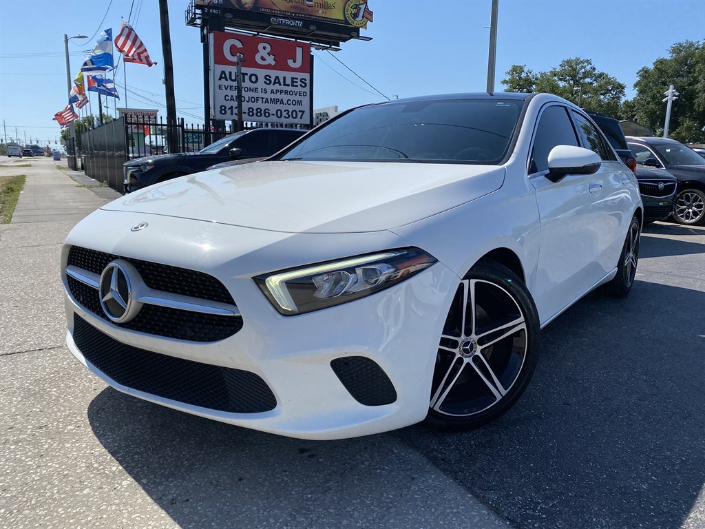 2019 Mercedes-Benz A-Class - $23,999