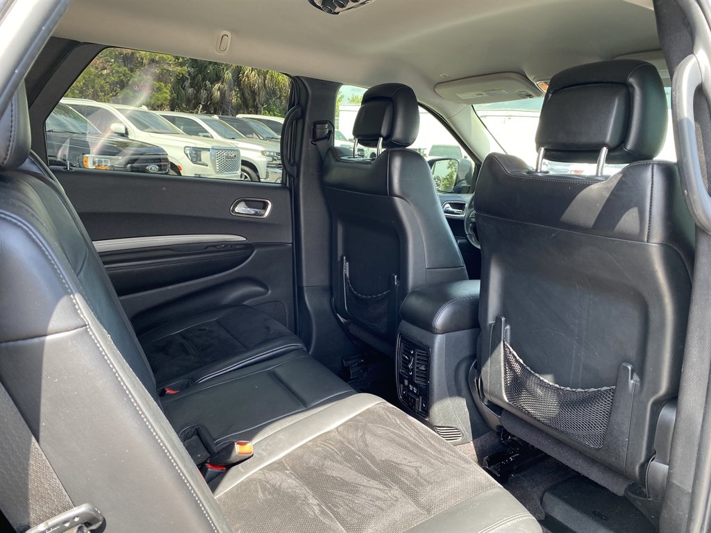 2018 Dodge Durango - $16,999