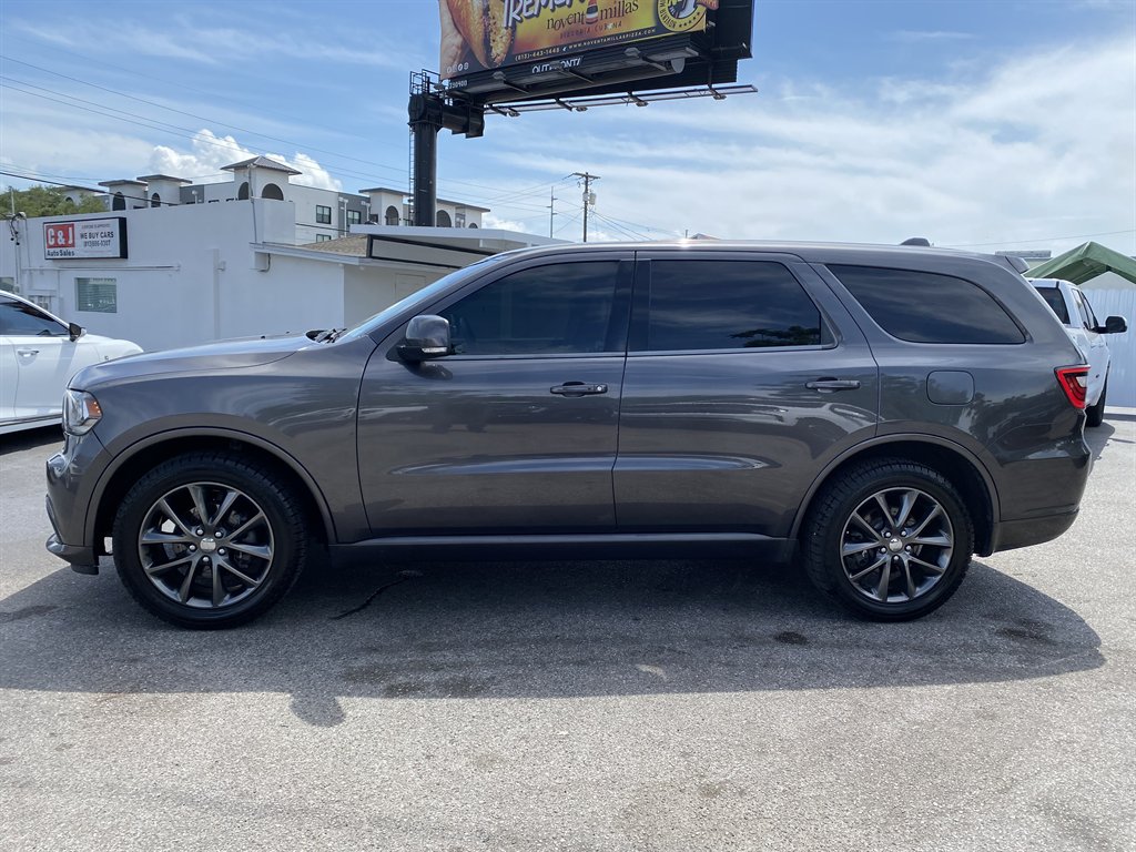 2018 Dodge Durango - $16,999