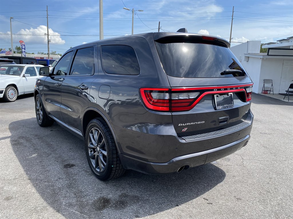 2018 Dodge Durango - $16,999