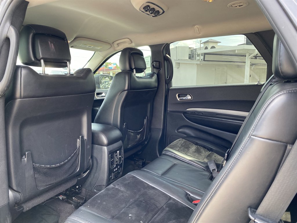 2018 Dodge Durango - $16,999